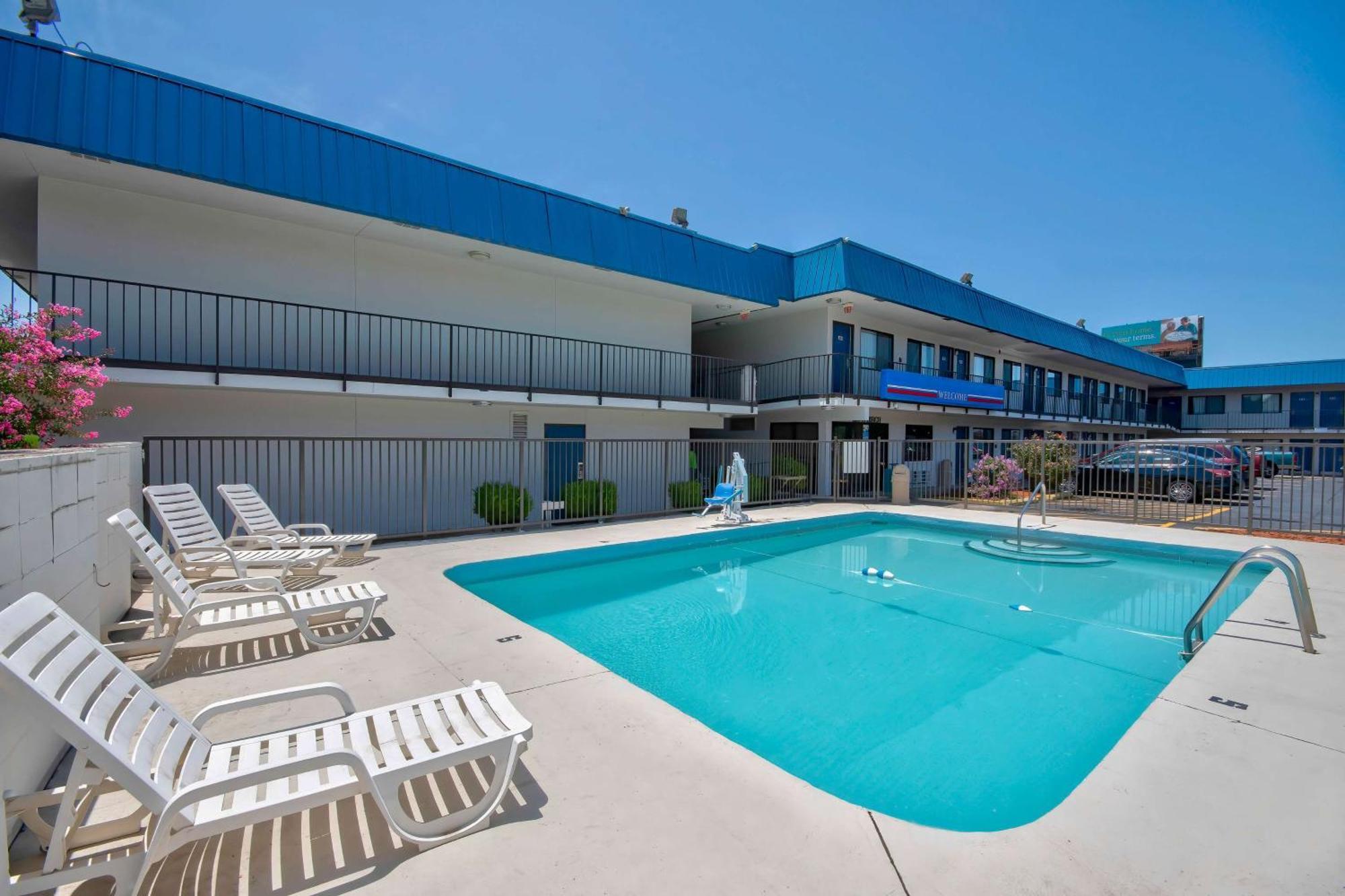 Motel 6-Russellville, Ar מראה חיצוני תמונה