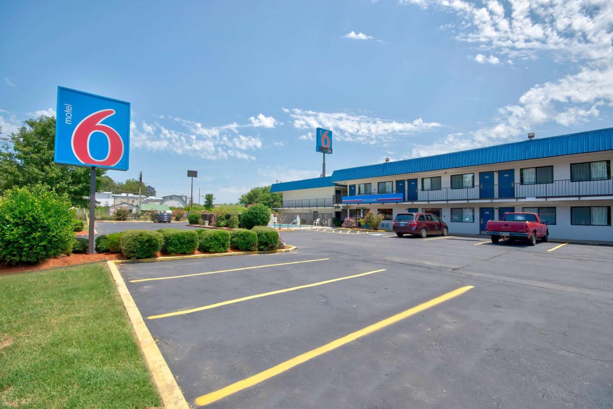 Motel 6-Russellville, Ar מראה חיצוני תמונה